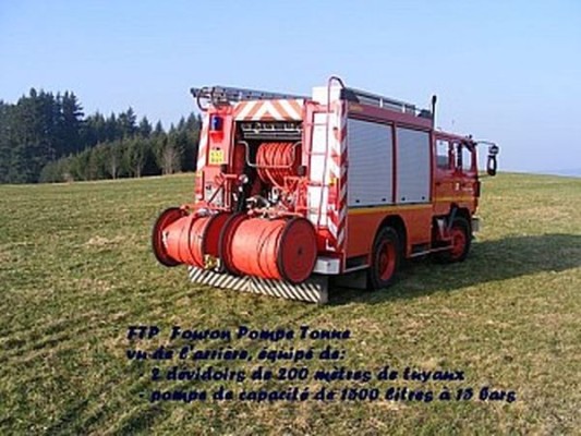 fourgon pompe