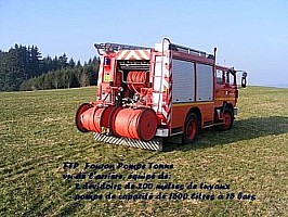 fourgon pompe