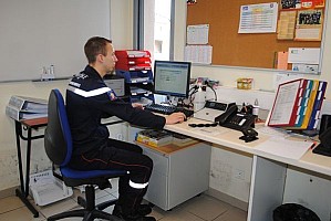 poste de controle