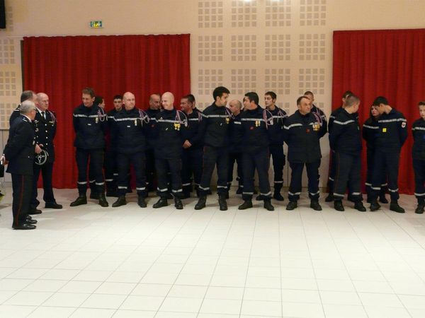 remise de décorations