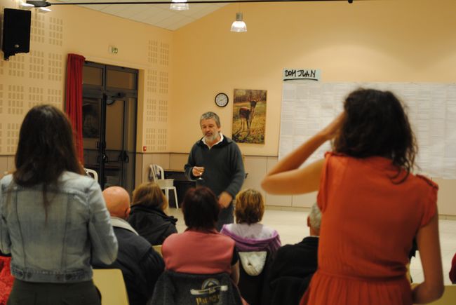 2 le metteur en scene Gwenael Morin.JPG