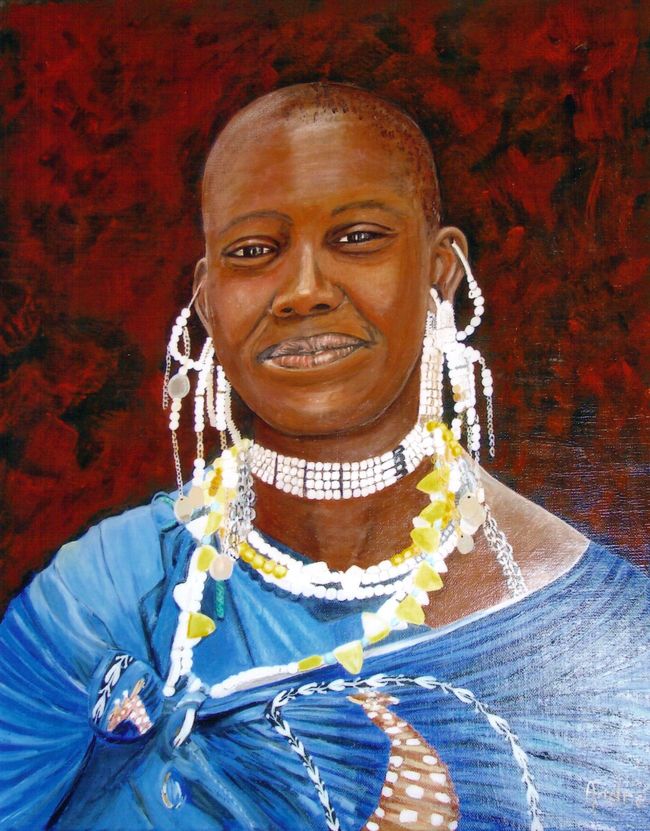 africaineaucollierblanc.JPG